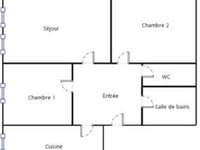 Vente appartement 3 pièces Vente appartement 3 pièces