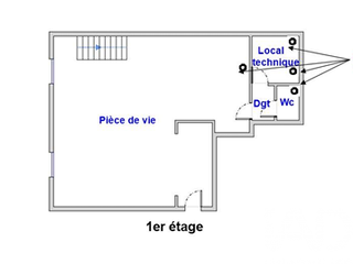 Vente appartement 2 pièces