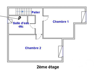 Vente appartement 2 pièces