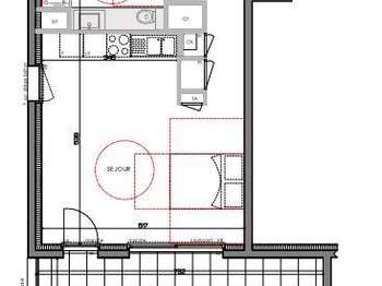Vente appartement 1 pièce Vente appartement 1 pièce