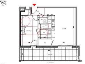 Vente Appartement 2 piècesEybens