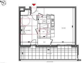 Vente Appartement 2 piècesEybens