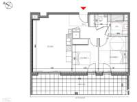 Vente appartement 3 pièces