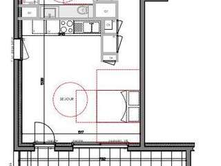 Vente appartement 1 pièce Vente appartement 1 pièce