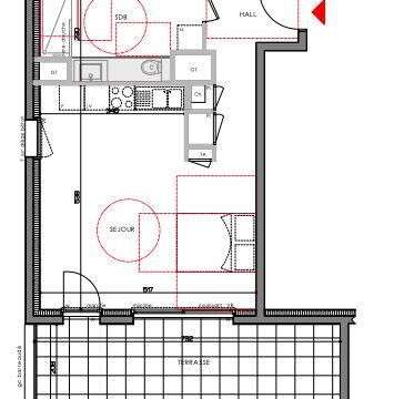 Vente appartement 1 pièce Vente appartement 1 pièce