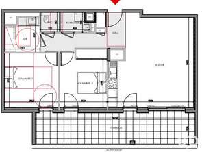 Vente Appartement 3 piècesEybens