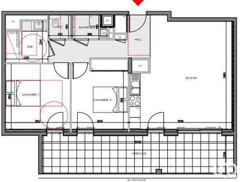 Vente appartement 3 pièces Eybens 38