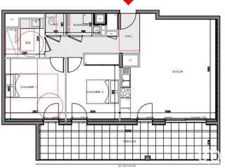 Vente appartement 3 pièces Vente appartement 3 pièces