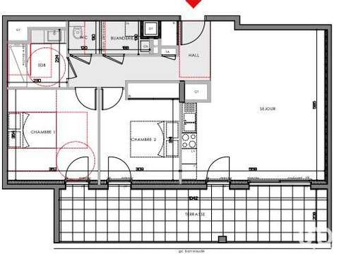 Vente appartement 3 pièces Eybens 38