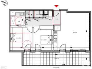 Vente Appartement 3 piècesEybens
