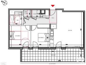 Vente Appartement 3 piècesEybens