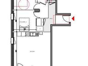 Vente Appartement 3 piècesEybens