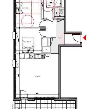 Vente appartement 3 pièces Eybens 38