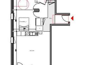 Vente Appartement 3 piècesEybens