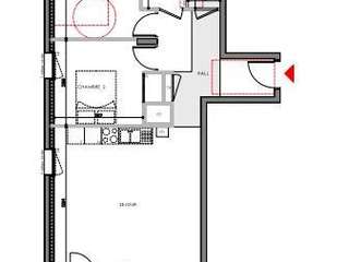 Vente appartement 3 pièces Vente appartement 3 pièces