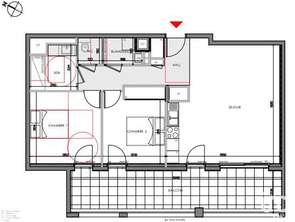 Vente Appartement 3 piècesEybens