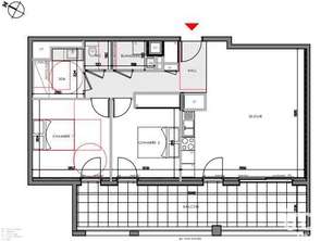 Vente Appartement 3 piècesEybens