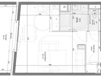 Vente appartement 1 pièce