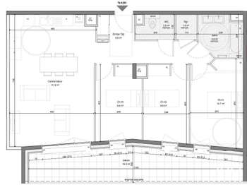 Vente appartement 4 pièces