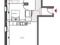 Vente appartement 3 pièces