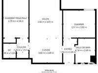 Vente appartement 3 pièces