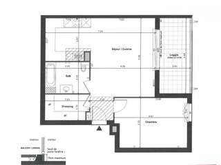 Vente appartement 2 pièces