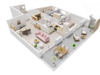 Vente appartement 4 pièces