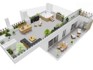 Vente appartement 4 pièces