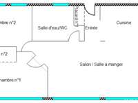 Vente appartement 3 pièces