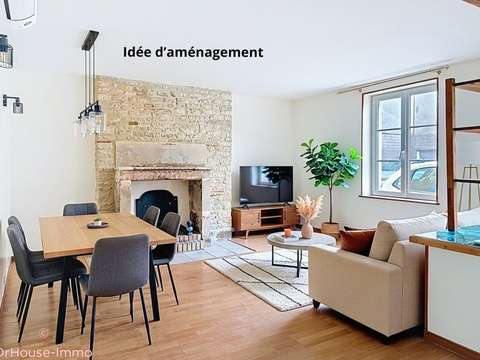 Vente appartement 3 pièces Falaise 14