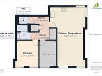 Vente appartement 3 pièces Vente appartement 3 pièces