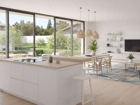 Vente appartement 3 pièces Fareins 01