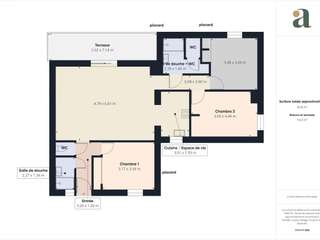 Vente appartement 4 pièces Vente appartement 4 pièces