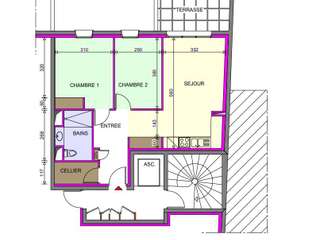 Vente appartement 3 pièces