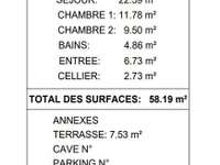 Vente appartement 3 pièces Vente appartement 3 pièces
