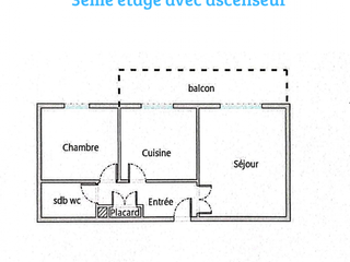 Vente appartement 2 pièces Vente appartement 2 pièces