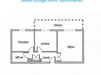 Vente appartement 2 pièces
