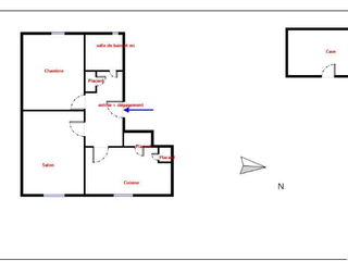 Vente appartement 2 pièces Vente appartement 2 pièces