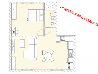 Vente appartement 2 pièces Vente appartement 2 pièces