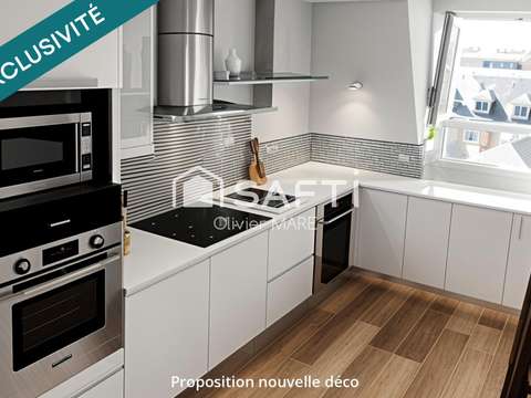 Vente appartement 3 pièces Flers 61
