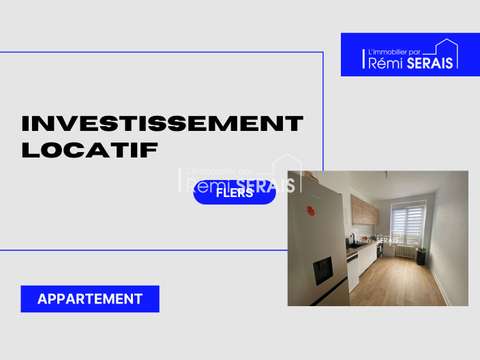 Vente appartement 3 pièces Flers 61