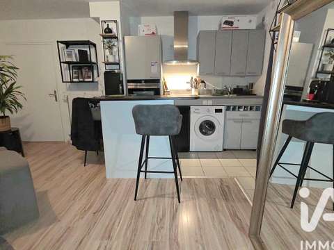 Vente appartement 2 pièces Fleury-les-Aubrais 45