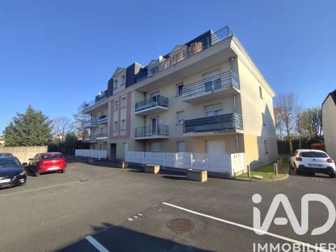 Vente appartement 2 pièces Fleury-les-Aubrais 45