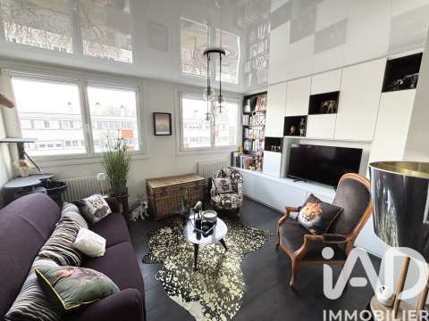 Vente appartement 3 pièces Fleury-les-Aubrais 45