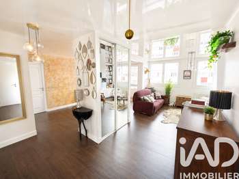 Vente Appartement 3 piècesFleury-les-Aubrais