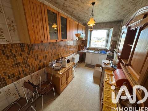 Vente appartement 3 pièces Fleury-les-Aubrais 45