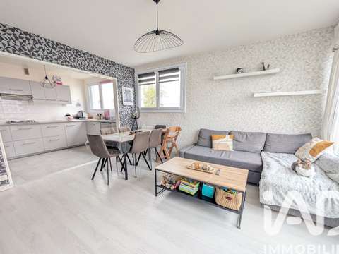 Vente appartement 4 pièces Fleury-les-Aubrais 45