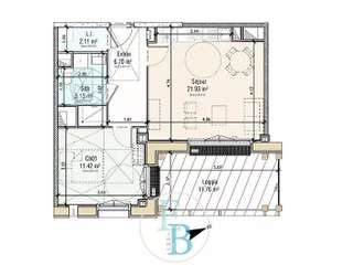 Vente appartement 2 pièces