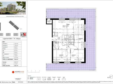 Vente appartement 5 pièces