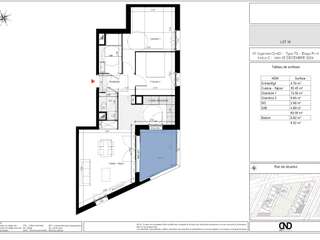 Vente appartement 3 pièces